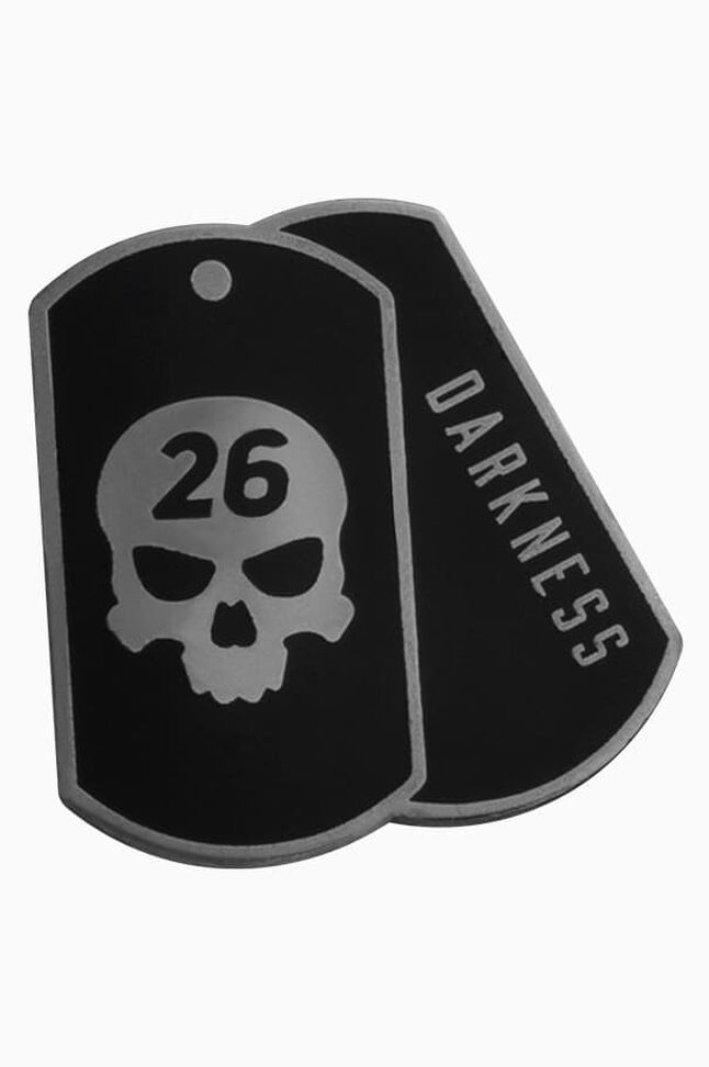 Darkness Dog Tag Ball Marker